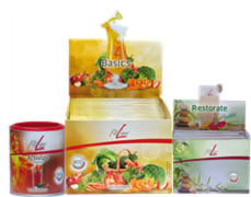 Productos de nutrición de Fitline