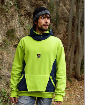 sudadera técnica para montaña