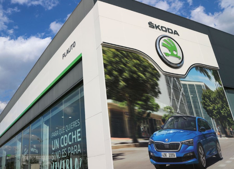 Concesionario Skoda Plauto Valencia