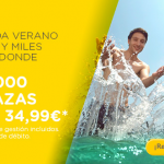 Un millón de vuelos Vueling a 34,99 euros