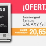 Oferta batería Samsung Galaxy S3