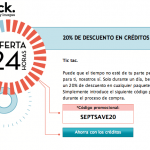 20% de descuento en la fototeca iStock ¡SÓLO HOY!