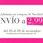 Envío rebajado a 2,99 euros en Dispel ¡adelanta la Navidad!