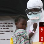 STOP EBOLA al 28033 Médicos Sin Fronteras