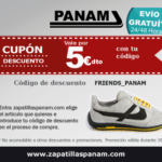 Descuento de 5€ en Panam